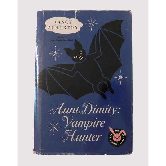Penguin Books Other - Aunt Dimity Vampire Hunter Nancy Atherton 2008 HCDJ Paranomal Detective Series